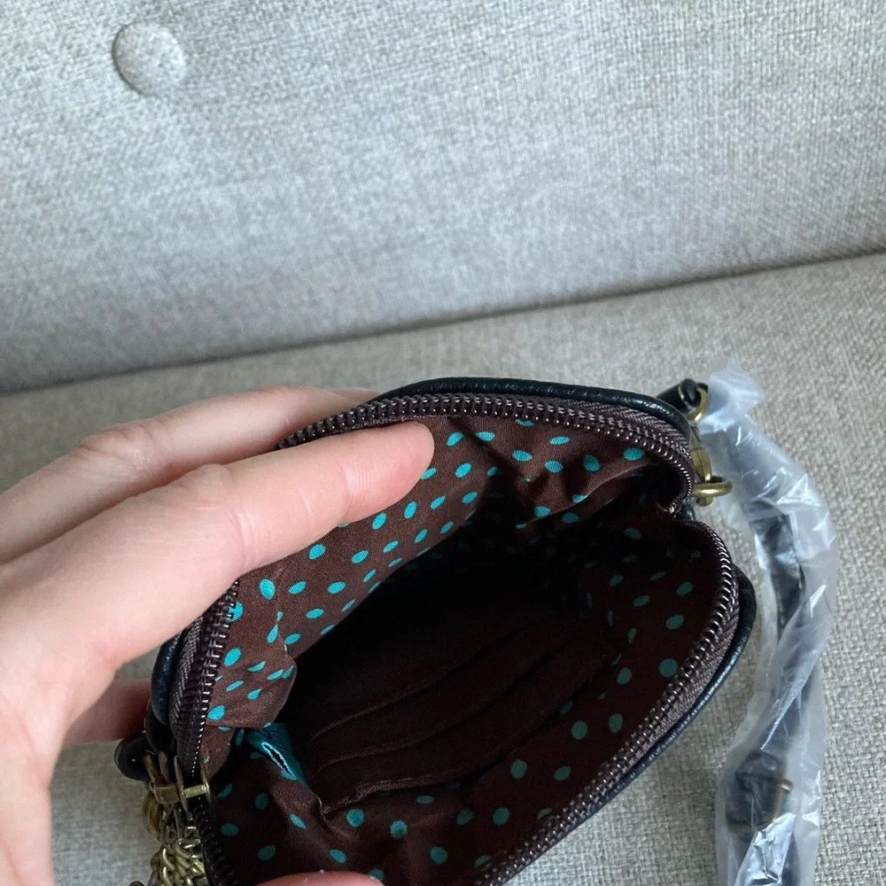 NWT Chala Rooster vegan purse - Picture 7 of 9